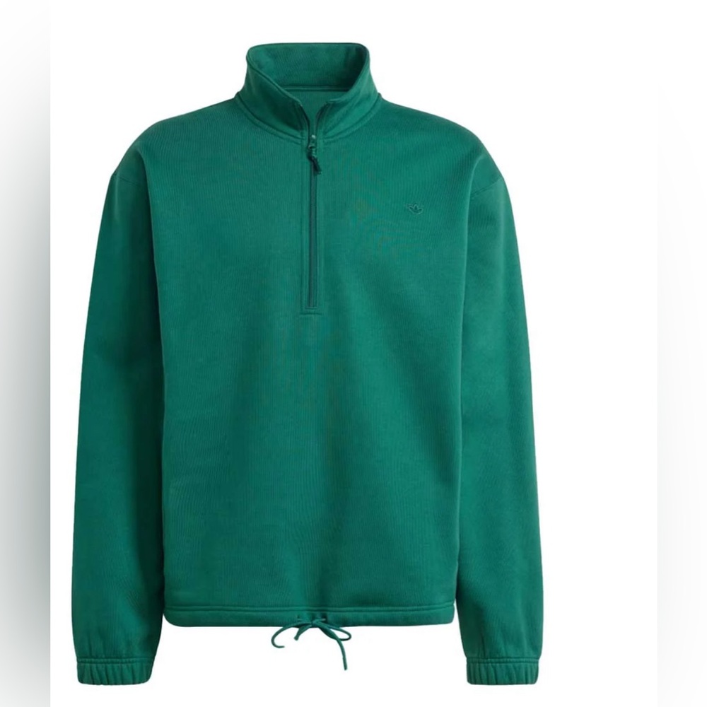 Adidas Original 3/4 Zip Sweatshirt 💚